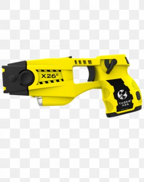 Police - Electroshock Weapon TASER X2 Defender Police Gun PNG