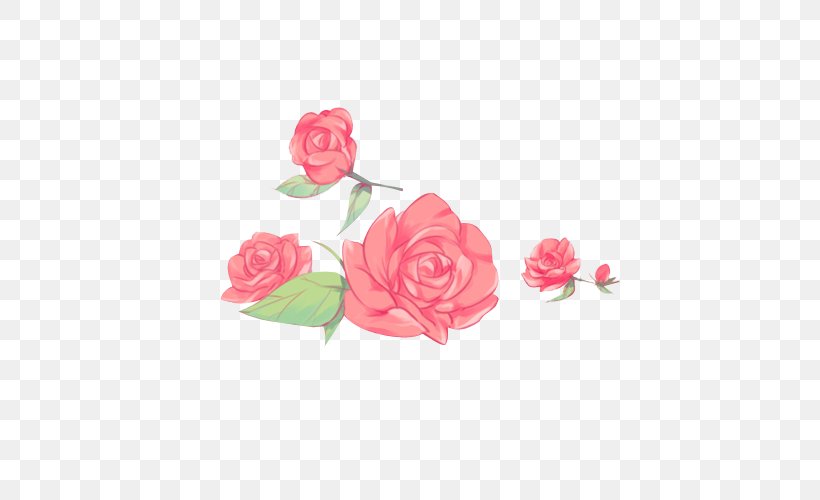 Garden Roses Cabbage Rose Petal Flower Floral Design, PNG, 500x500px, Garden Roses, Artificial Flower, Beauty, Body Jewellery, Body Jewelry Download Free