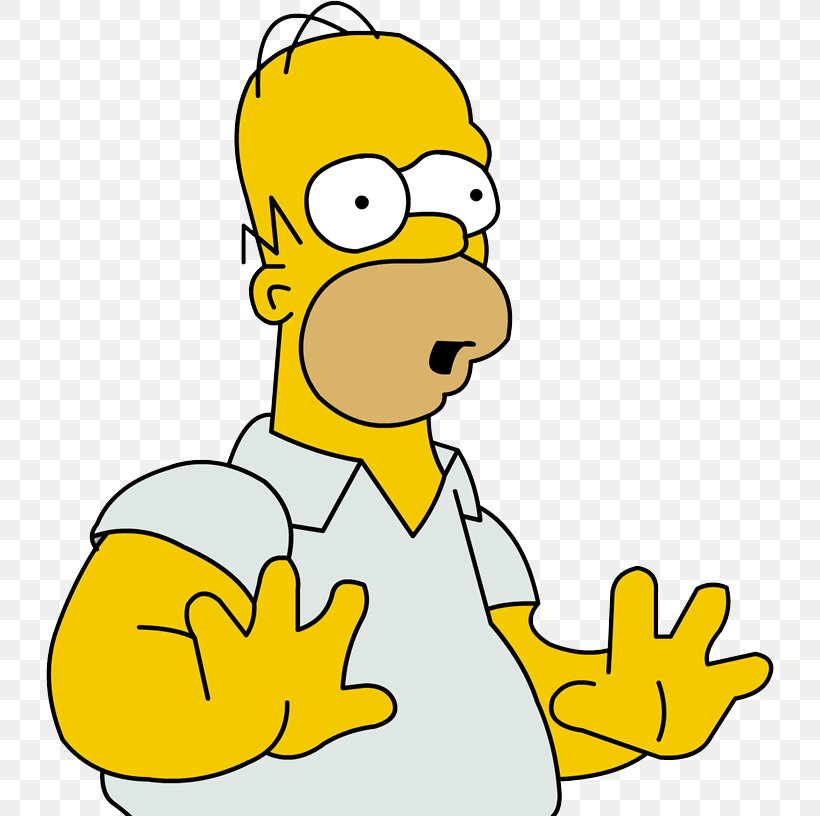 Homer Simpson Bart Simpson Text YouTube Clip Art, PNG, 728x816px, Homer Simpson, Area, Art, Artwork, Avatar Download Free