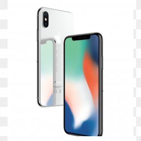 Iphone X - IPhone 8 Plus Apple Telephone PNG