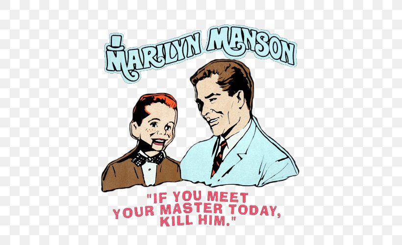 Marilyn Manson Tumblr Human Behavior Clip Art, PNG, 500x500px, Marilyn Manson, Behavior, Cartoon, Character, Comedy Download Free