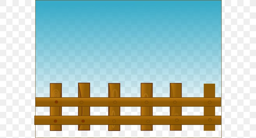 Picket Fence Free Content Clip Art, PNG, 600x444px, Fence, Agricultural Fencing, Elevation, Free Content, Garden Download Free