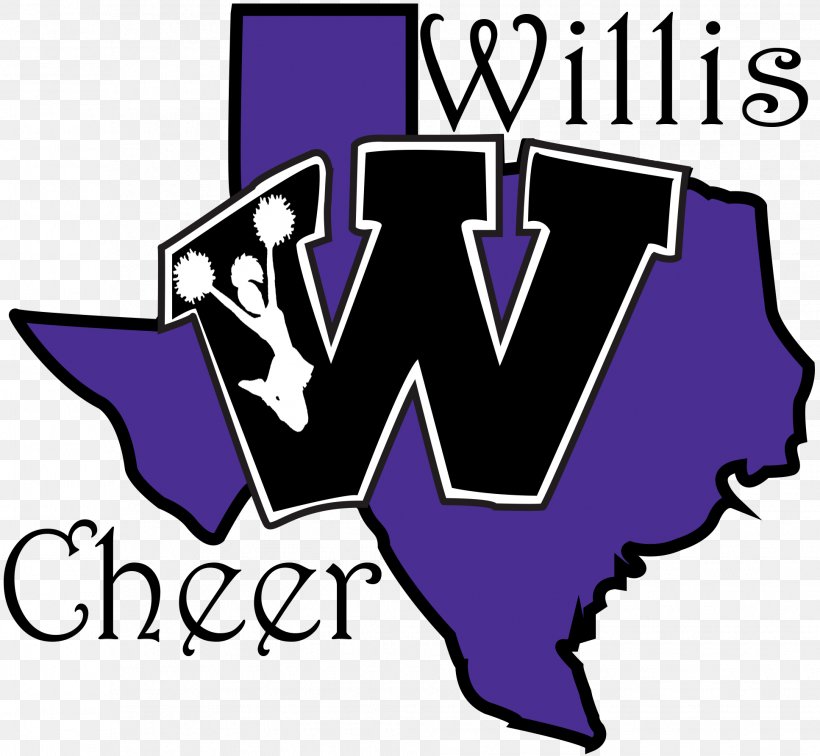 Willis High School English As A Second Or Foreign Language Student Logo, PNG, 1935x1786px, Willis, Area, Artwork, Brand, Cheerleading Download Free