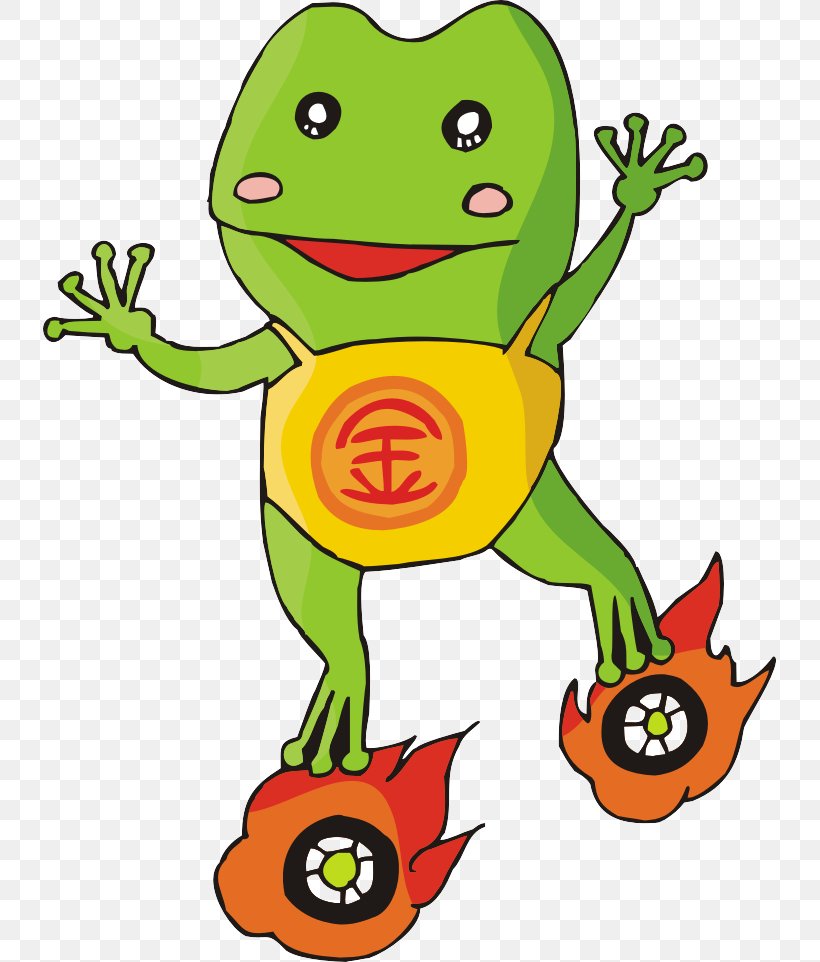 Frog Cartoon, PNG, 733x962px, Frog, Amphibian, Animation, Art, Cartoon Download Free