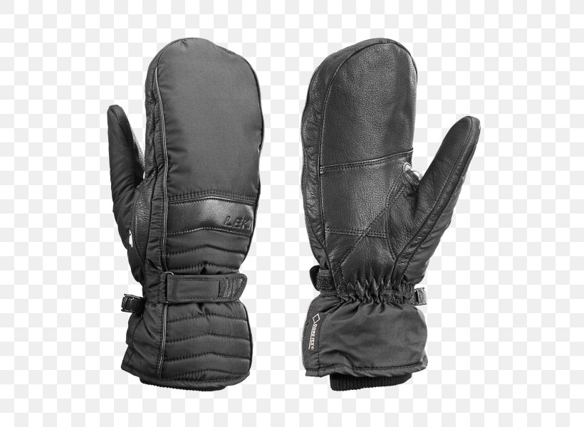 Glove Hand Skiing Guanto Da Sci Gore-Tex, PNG, 600x600px, Glove, Alpine Skiing, Bicycle Glove, Black, Clothing Download Free