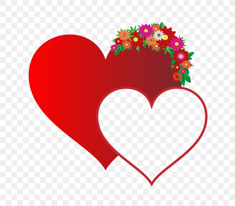 Heart Wedding Clip Art, PNG, 720x720px, Watercolor, Cartoon, Flower, Frame, Heart Download Free