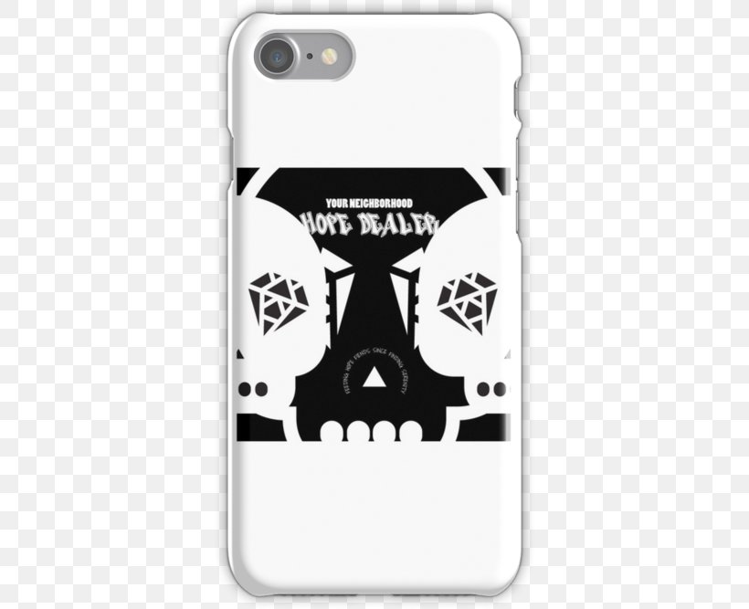 IPhone 6 IPhone 7 IPhone 4S Trap Lord Dunder Mifflin, PNG, 500x667px, Iphone 6, Apple, Black, Black And White, Bone Download Free