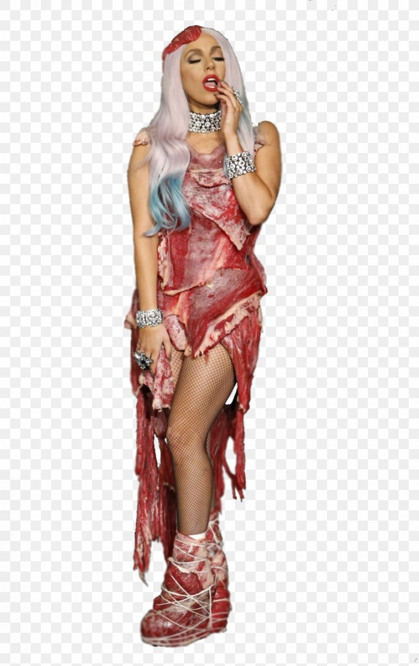 Lady Gaga's Meat Dress The Fame Christmas Tree Clip Art, PNG, 900x1433px, Fame, American Horror Story, Art, Christmas Tree, Clothing Download Free