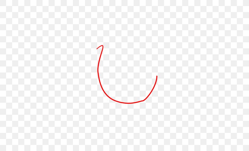 Line Graphics Point Angle Font, PNG, 500x500px, Point, Animal, Area, Brand, Red Download Free