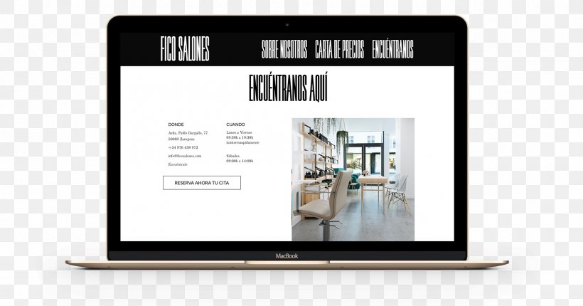 Multimedia FICO SALONES Web Page, PNG, 1800x945px, Multimedia, Beauty Parlour, Blog, Brand, Corporate Identity Download Free