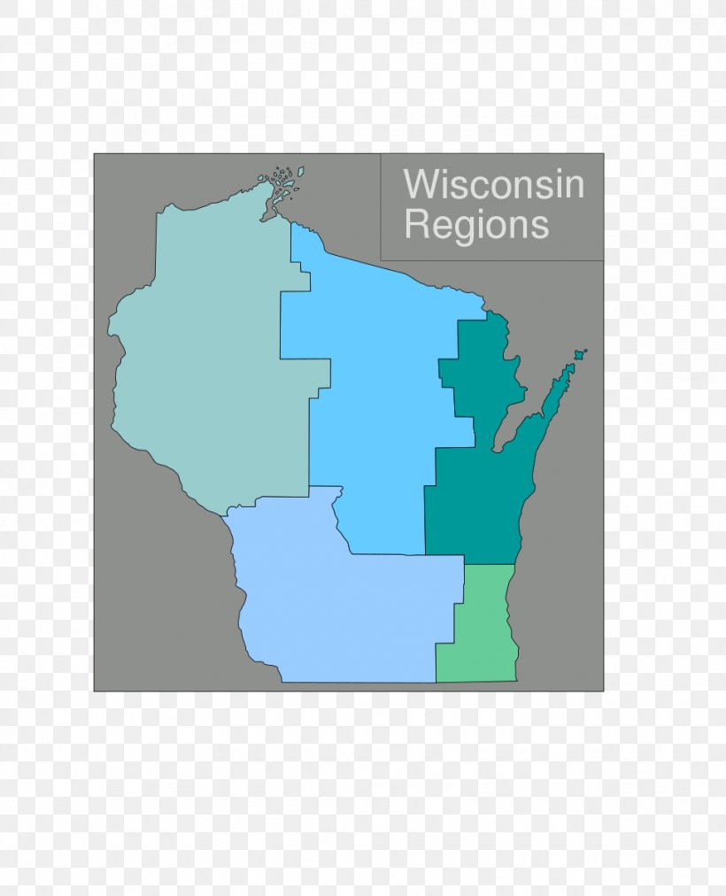 Regions Of Wisconsin Wikimedia Commons Information, PNG, 970x1198px, Wisconsin, Geography, Information, Land, Map Download Free