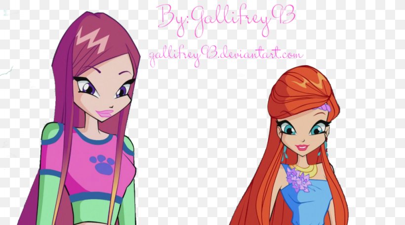 Roxy Bloom Stella Winx Club, PNG, 1024x570px, Watercolor, Cartoon, Flower, Frame, Heart Download Free