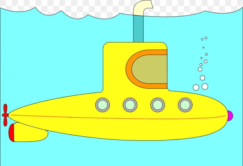 Submarine Navy Clip Art, PNG, 958x653px, Submarine, Area, Cartoon, Drawing, Fish Download Free