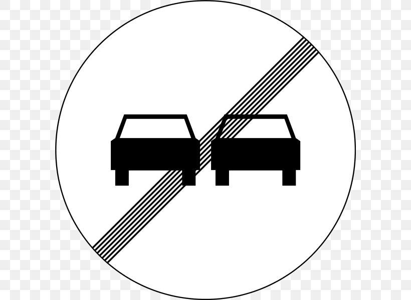 Traffic Sign Speed Limit Overtaking Driving, PNG, 600x600px, Traffic Sign, Black And White, Crossbuck, Diagram, Driving Download Free
