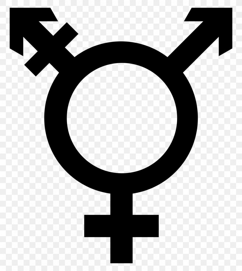 Transgender Gender Symbol LGBT, PNG, 1200x1344px, Transgender, Black