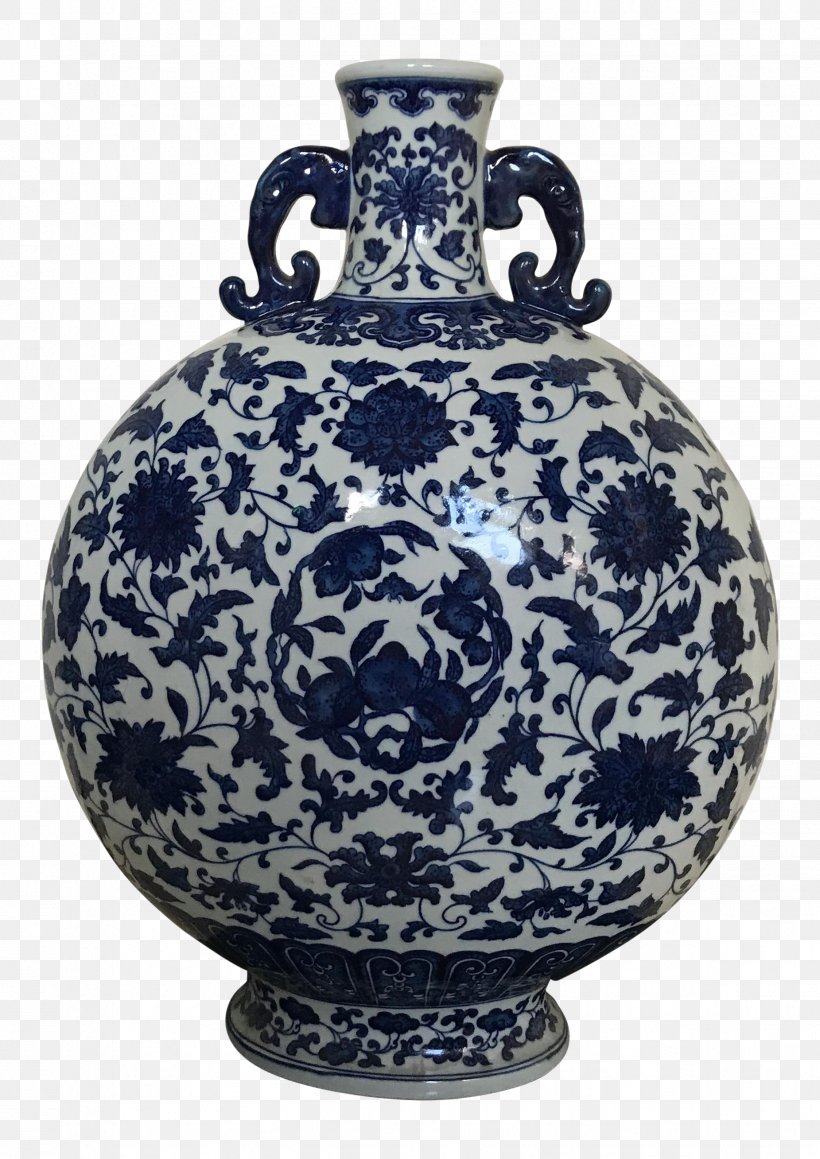 Ceramic Porcelain Vase Blue And White Pottery, PNG, 1851x2617px, Ceramic, Artifact, Blue, Blue And White Porcelain, Blue And White Pottery Download Free