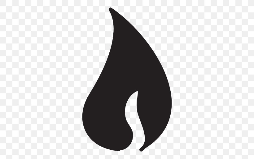 Fire Flame, PNG, 512x512px, Fire, Black, Black And White, Computer Program, Crescent Download Free