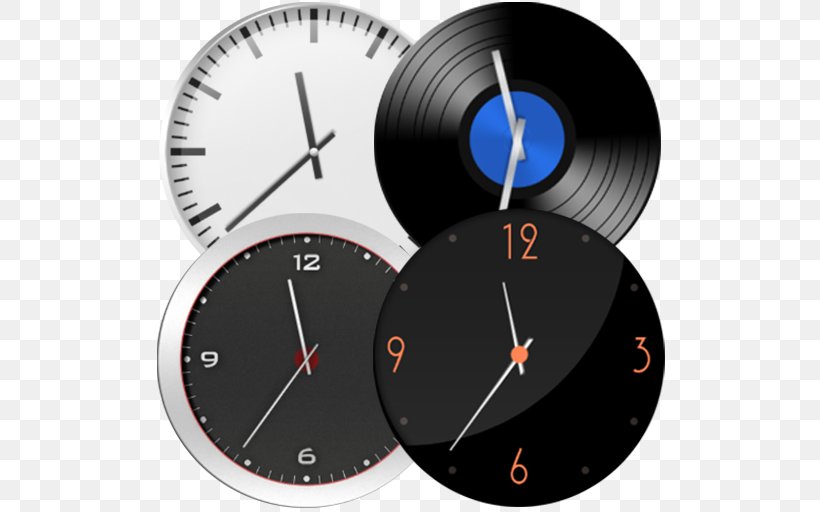 Digital Clock Digital Data Alarm Clocks Flip Clock, PNG, 512x512px, Clock, Alarm Clocks, Analog Signal, Clock Face, Computer Download Free