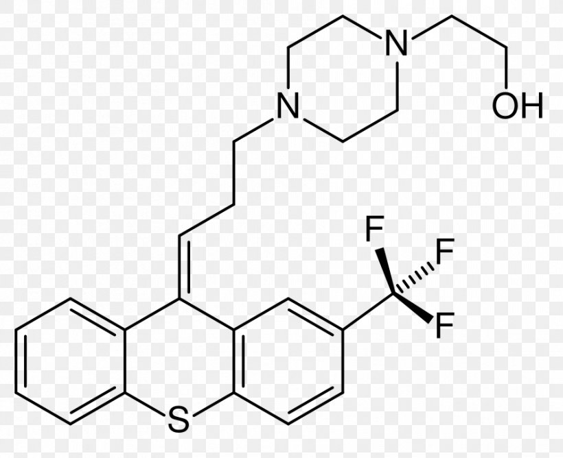 Flupentixol/melitracen Quinine Medicine Phenothiazine, PNG, 888x724px, Quinine, Active Ingredient, Area, Black And White, Chemical Compound Download Free