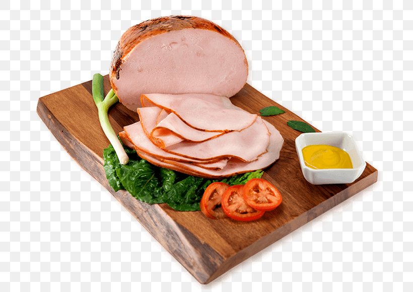Ham Kielbasa Mortadella Domestic Pig Full Breakfast, PNG, 692x580px, Ham, Animal Fat, Back Bacon, Bayonne Ham, Bologna Sausage Download Free