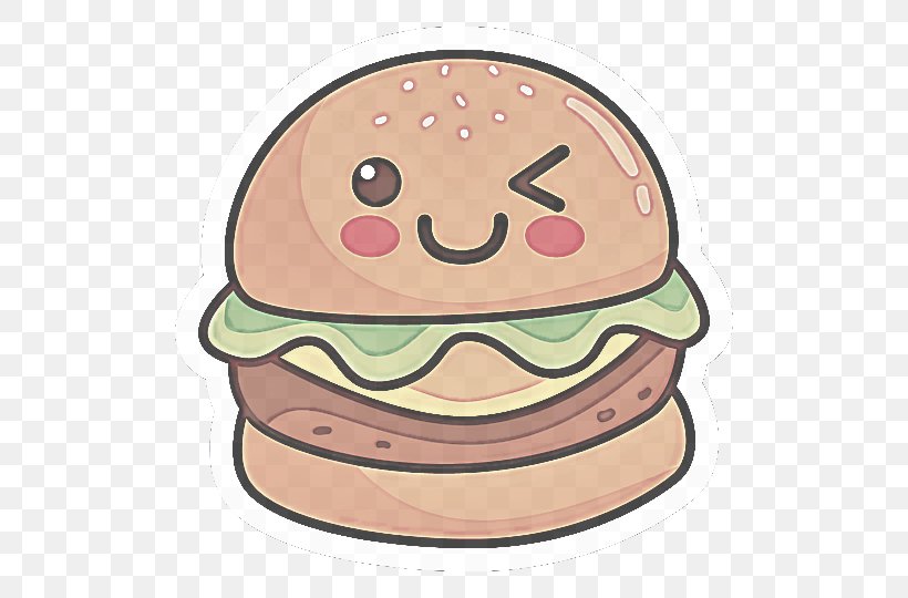 Hamburger, PNG, 540x540px, Cartoon, Cheeseburger, Fast Food, Food, Hamburger Download Free