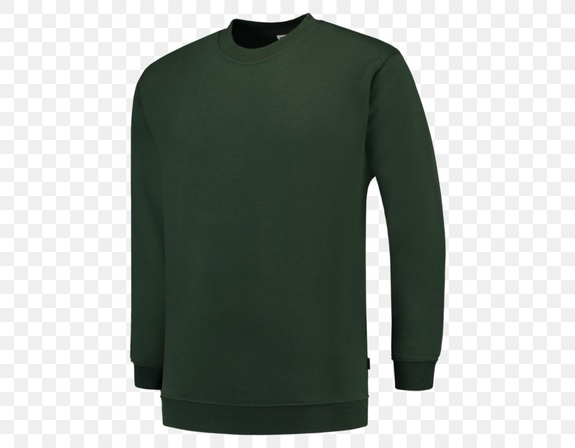 Long-sleeved T-shirt Long-sleeved T-shirt Sweater Bluza, PNG, 640x640px, Tshirt, Active Shirt, Black, Bluza, Green Download Free