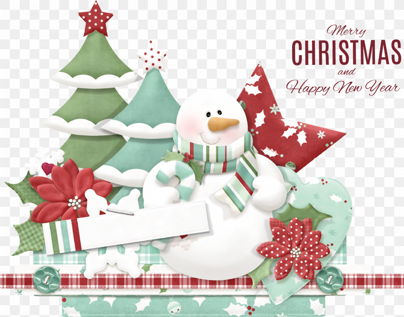Merry Christmas Happy New Year, PNG, 3334x2622px, Merry Christmas, Bauble, Christmas Card, Christmas Carol, Christmas Day Download Free