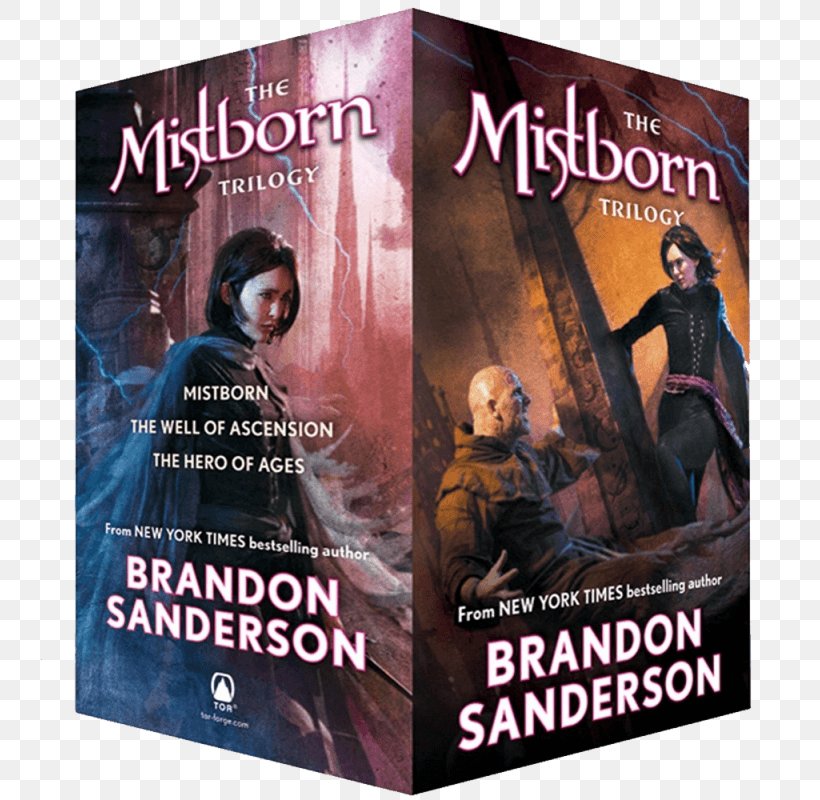 Mistborn: The Hero Of Ages Mistborn: The Final Empire Mistborn: The Well Of Ascension Mistborn: The Bands Of Mourning, PNG, 800x800px, Mistborn The Hero Of Ages, Advertising, Book, Brandon Sanderson, Fantasy Download Free