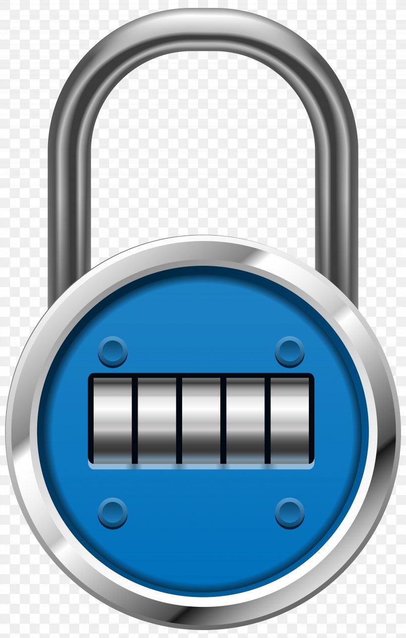 Padlock Password Clip Art, PNG, 3890x6119px, Lock, Hardware, Hardware Accessory, Key, Material Download Free