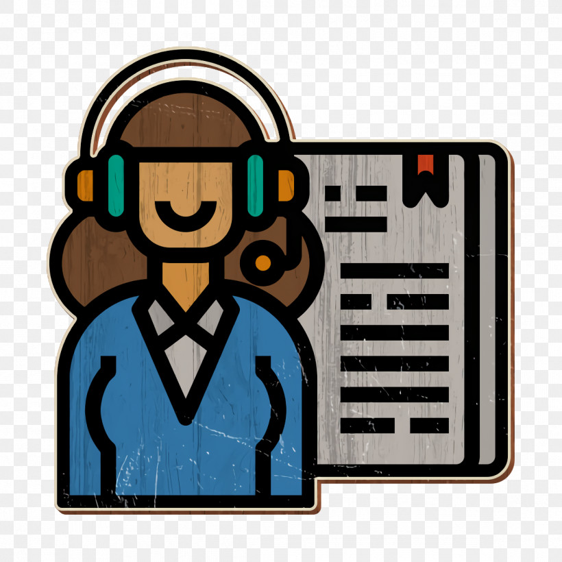 Receptionist Icon Management Icon, PNG, 1162x1162px, Receptionist Icon, Cartoon, Glasses, Management Icon, Rectangle Download Free
