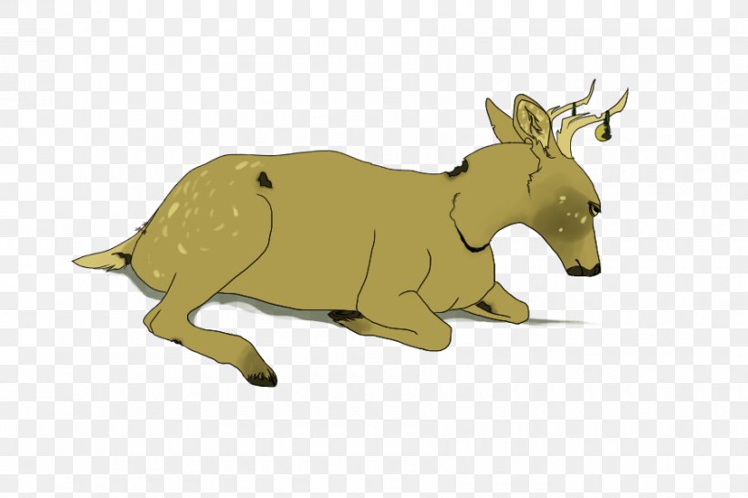 Reindeer Elk Cattle Kangaroo Antler, PNG, 900x600px, Reindeer, Animal, Animal Figure, Antler, Cattle Download Free