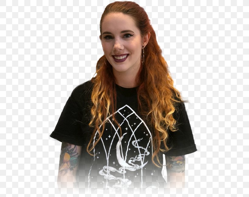 Tattoo Artist Hart & Huntington Tattoo Co. Orlando Brown Hair, PNG, 500x650px, Tattoo, Artist, Brown Hair, Female, Hair Download Free