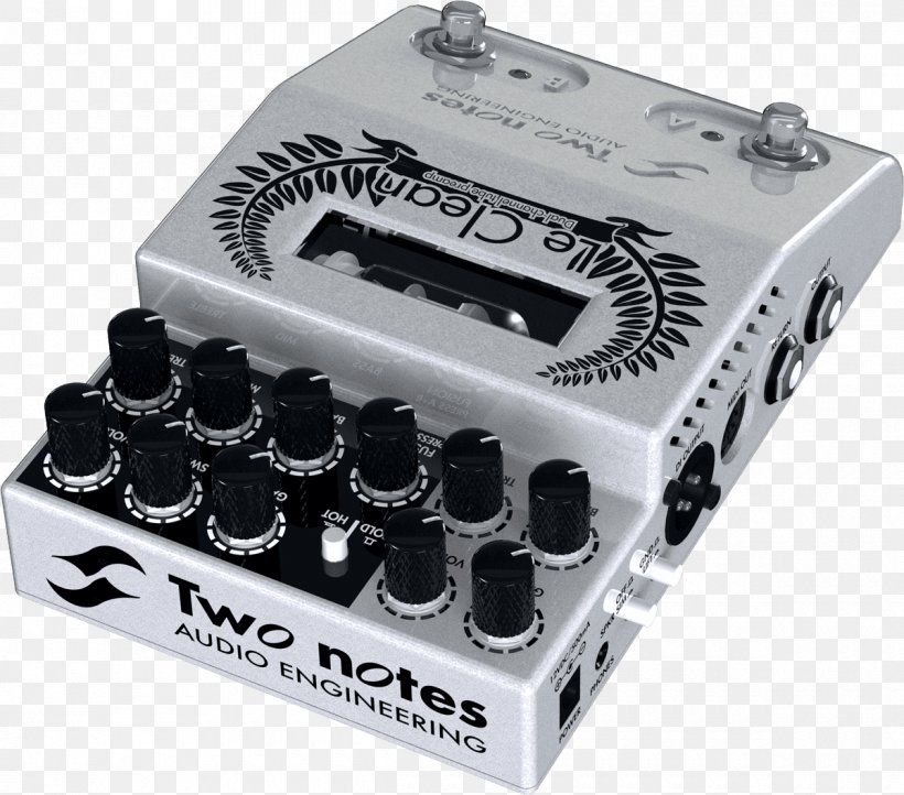 Two Notes Audio Engineering Le Clean Preamplifier Guitar Effects Processors & Pedals, PNG, 1200x1058px, Preamplifier, Audio, Audio Engineer, Audiofanzine, Efectos De Guitarra Download Free