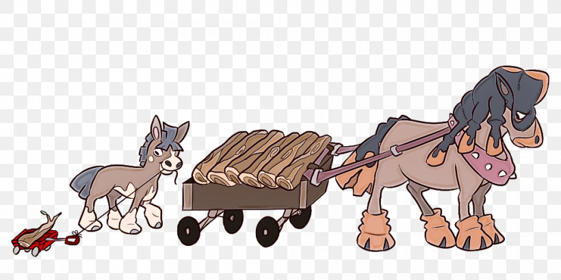 Wagon Cart Vehicle Pony Horse, PNG, 1000x500px, Wagon, Animal Figure, Animation, Burro, Cart Download Free