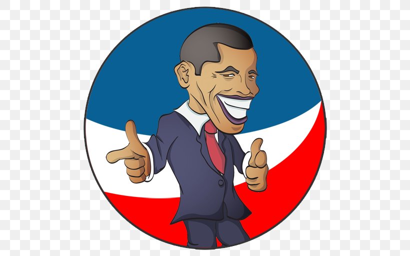 Barack Obama Cartoon, PNG, 512x512px, 1000000, Barack Obama, Actor, Cartoon,  Depositphotos Download Free