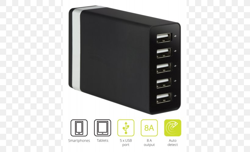 Battery Charger Electronics USB Tablet Computers Ladestation, PNG, 500x500px, Battery Charger, Adapter, Charging Station, Computer, Computer Compatibility Download Free