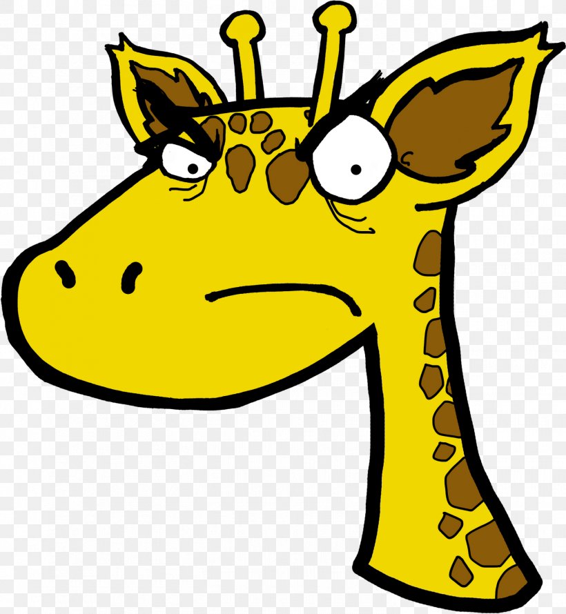 Clip Art Cartoon Anger Illustration Baby Giraffes, PNG, 1468x1594px, Cartoon, Anger, Animal, Art, Baby Giraffes Download Free