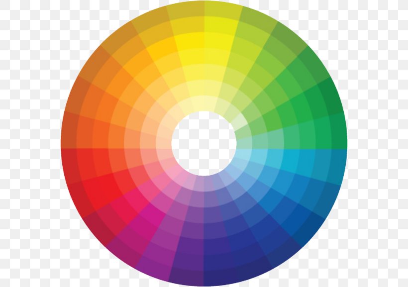 Color Wheel Tints And Shades Color Scheme Color Theory, PNG, 578x577px, Color Wheel, Analogous Colors, Color, Color Scheme, Color Theory Download Free