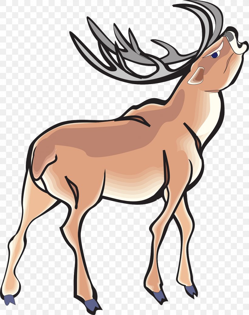 Deer Antler Clip Art, PNG, 1012x1280px, Deer, Animal Figure, Antelope, Antler, Art Download Free