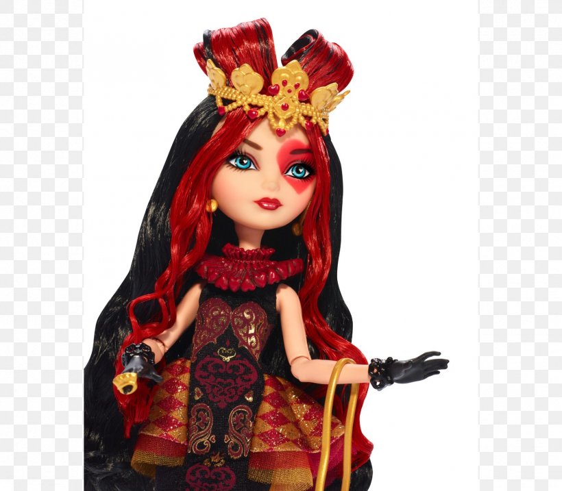 Fashion Doll Ever After High Toy Queen Of Hearts, PNG, 1715x1500px, Doll, Barbie, Ever After High, Fashion Doll, Game Download Free