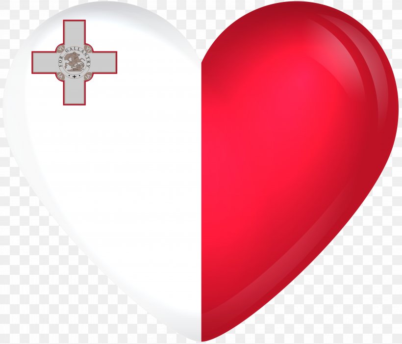 Flag Of Malta Clip Art, PNG, 6000x5132px, Watercolor, Cartoon, Flower, Frame, Heart Download Free