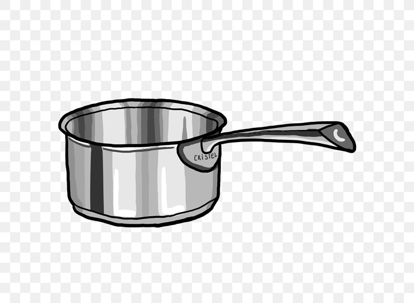 Frying Pan Tableware Stock Pots, PNG, 600x600px, Frying Pan, Black And White, Cookware, Cookware Accessory, Cookware And Bakeware Download Free