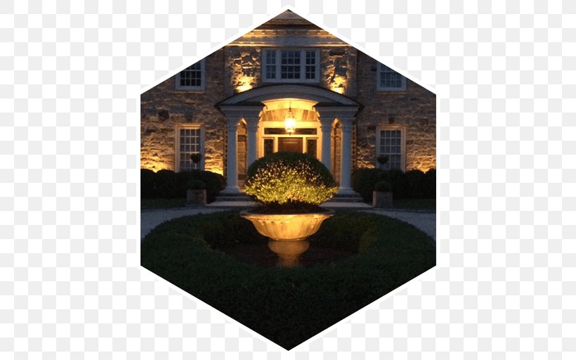 Landscape Lighting Window Real Estate, PNG, 512x512px, Landscape Lighting, Estate, Facade, Home, Landscape Download Free