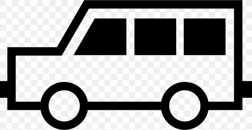 Car Vehicle Van, PNG, 980x506px, Car, Area, Automotive Design, Black, Black And White Download Free
