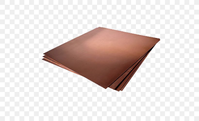 Copper Sheet Metal Countertop Bronze, PNG, 500x500px, Copper, Beryllium Copper, Brass, Bronze, Brown Download Free