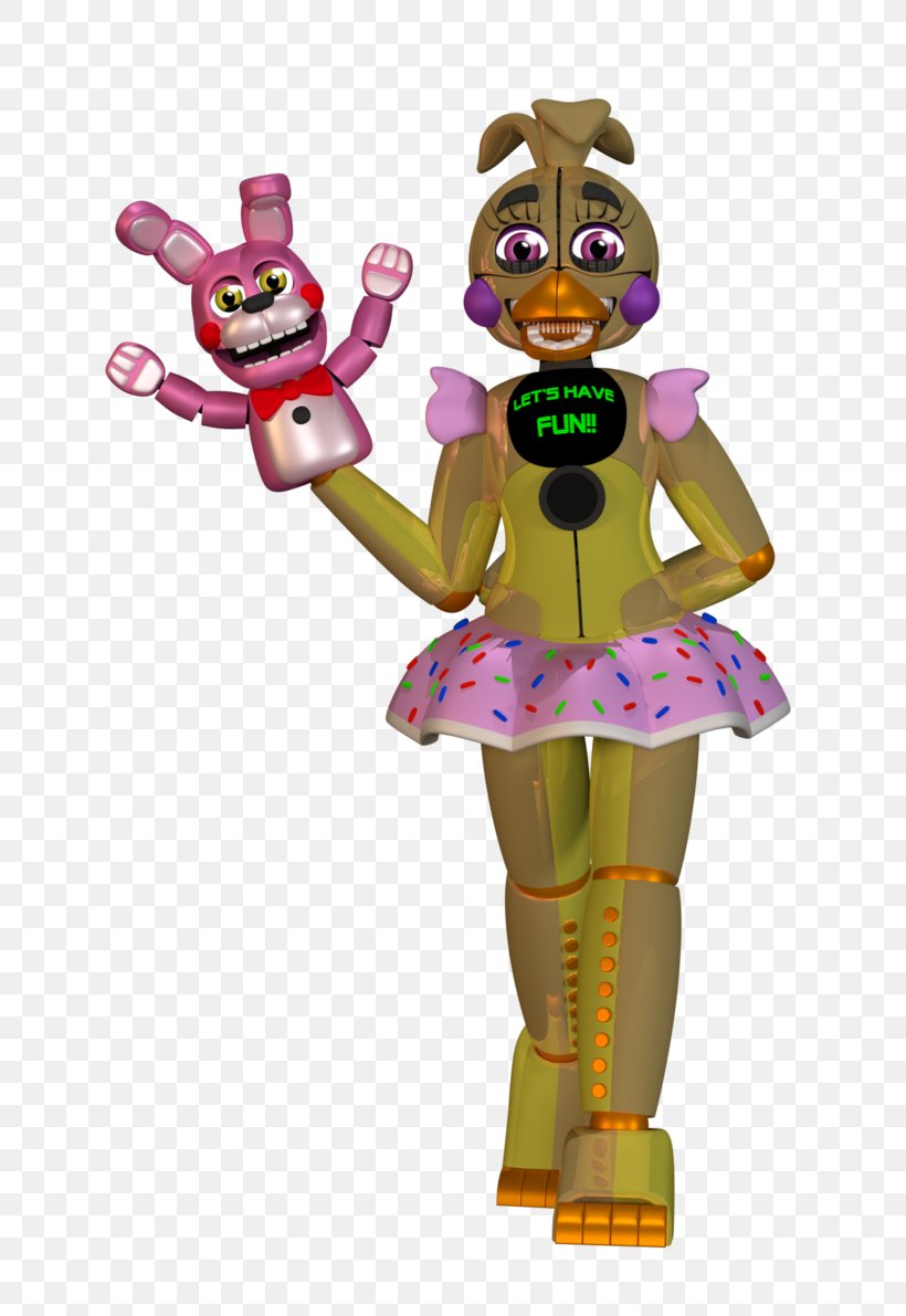 Five Nights At Freddy's: Sister Location Freddy Fazbear's Pizzeria Simulator Funko Action & Toy Figures, PNG, 670x1191px, Funko, Action Toy Figures, Animatronics, Art, Costume Download Free