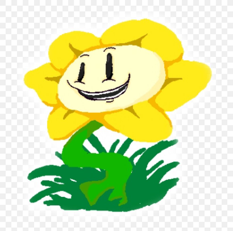 Flowey Undertale Smiley Clip Art, PNG, 812x812px, Flowey, Animal, Art, Artwork, Blocksworld Download Free