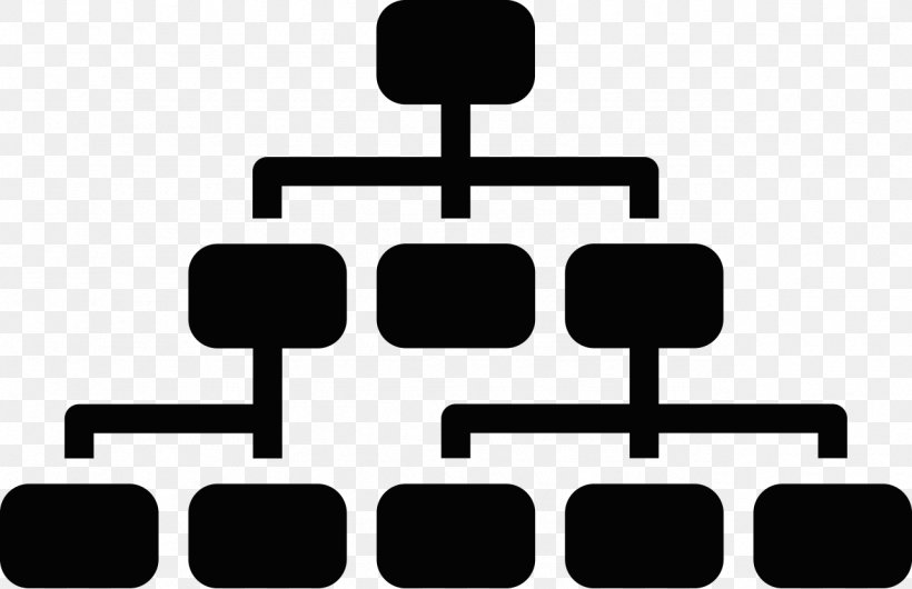 Hierarchical Organization Organizational Structure Business, PNG, 1282x830px, Hierarchical Organization, Black And White, Brand, Business, Business Idea Download Free