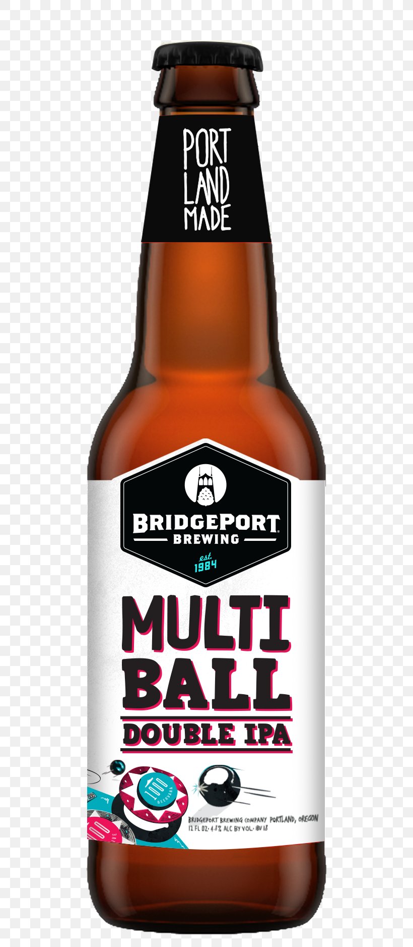 India Pale Ale BridgePort Brewing Company Beer Bottle, PNG, 579x1877px, Ale, Alcoholic Drink, Beer, Beer Bottle, Beer Brewing Grains Malts Download Free