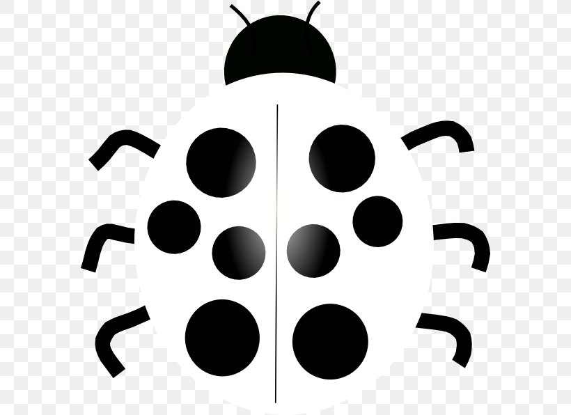 Ladybird Drawing Clip Art, PNG, 588x596px, Ladybird, Animation, Black, Black And White, Drawing Download Free